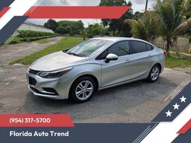 2017 Chevrolet Cruze LT Auto for sale in Plantation, FL