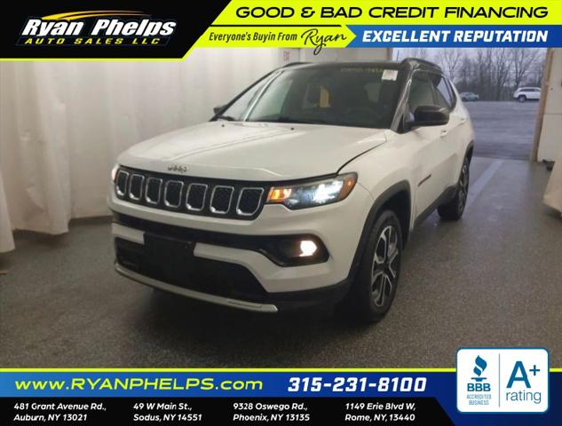 2023 Jeep Compass Limited 4x4 for sale in Rome, NY