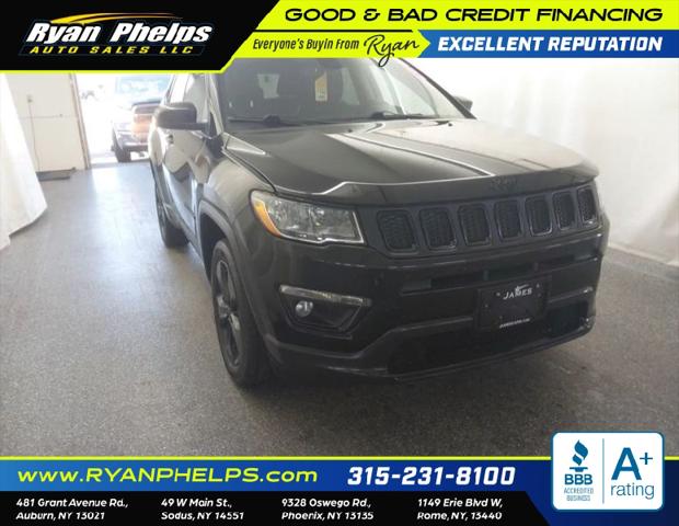 2021 Jeep Compass Altitude 4x4 for sale in Rome, NY