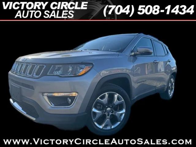 2020 Jeep Compass Limited FWD for sale in Troutman, NC