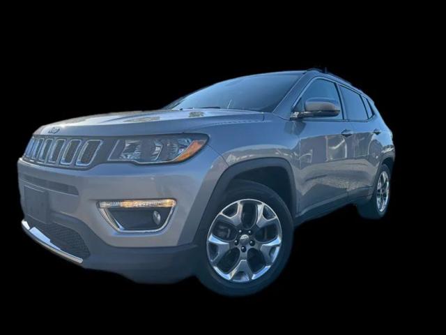 2020 Jeep Compass Limited FWD