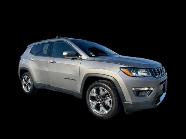 2020 Jeep Compass Limited FWD