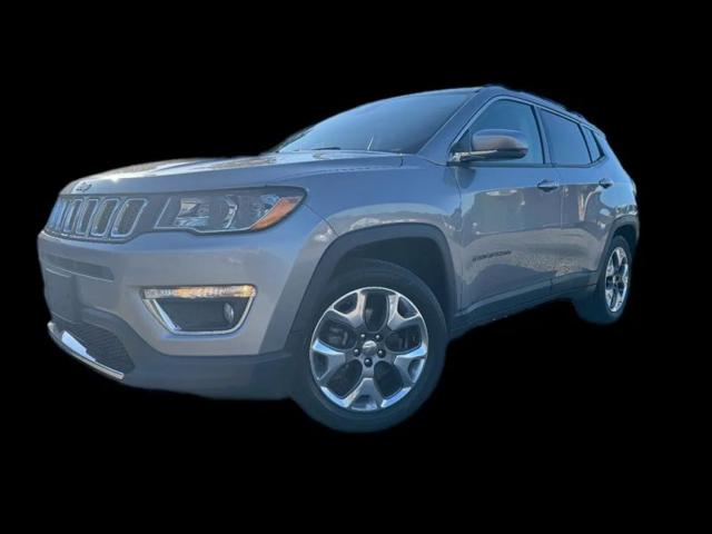 2020 Jeep Compass Limited FWD