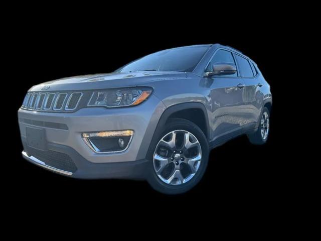 2020 Jeep Compass Limited FWD