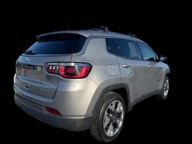 2020 Jeep Compass Limited FWD