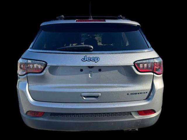 2020 Jeep Compass Limited FWD