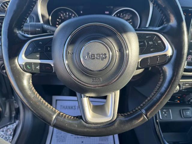 2020 Jeep Compass Limited FWD