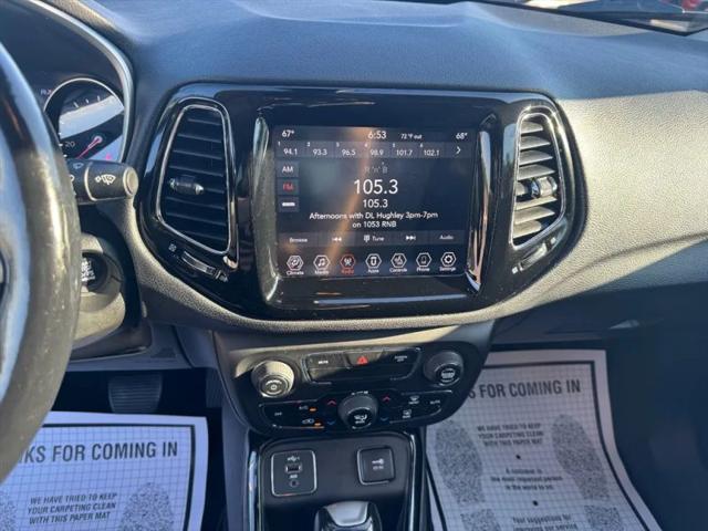 2020 Jeep Compass Limited FWD