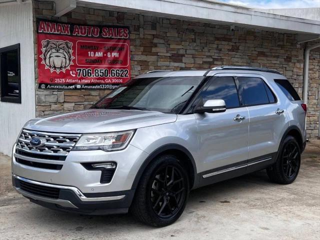 2019 Ford Explorer Limited