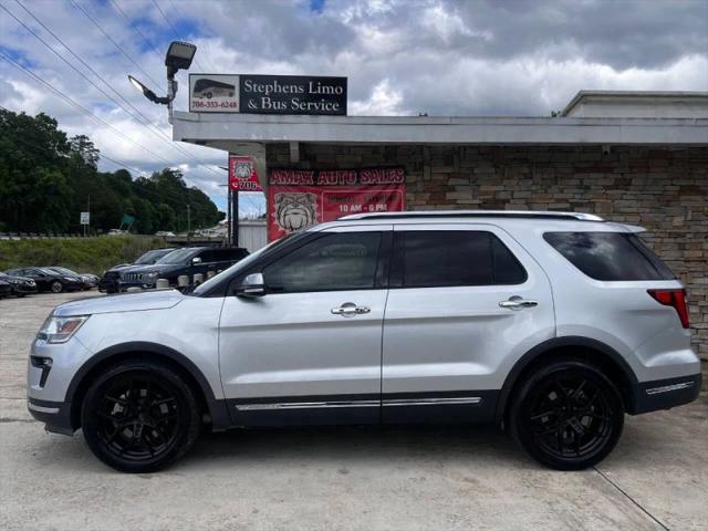 2019 Ford Explorer Limited