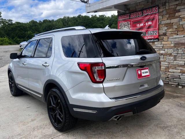 2019 Ford Explorer Limited