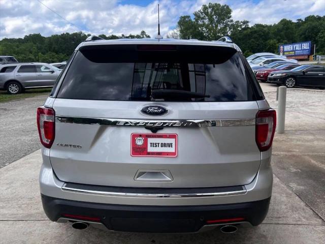 2019 Ford Explorer Limited