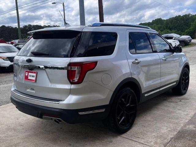 2019 Ford Explorer Limited