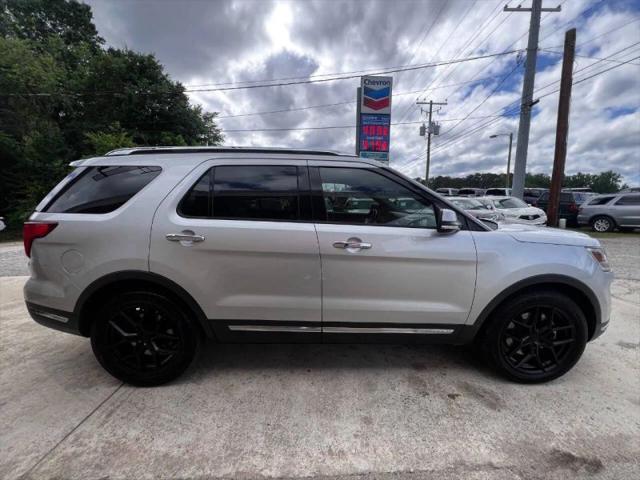 2019 Ford Explorer Limited