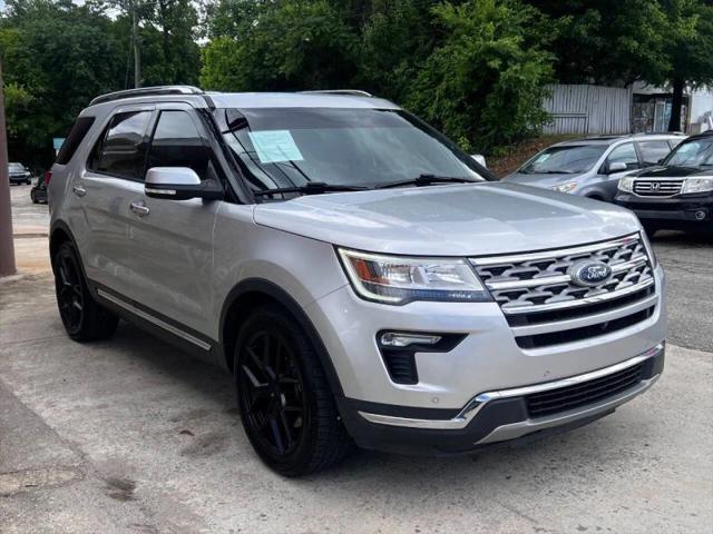 2019 Ford Explorer Limited