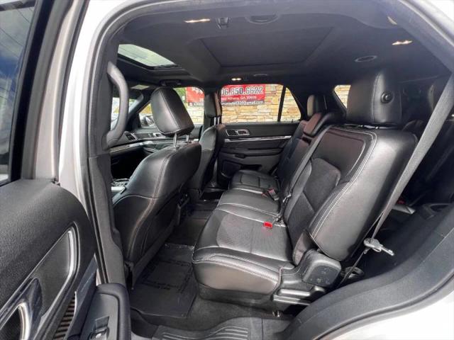 2019 Ford Explorer Limited