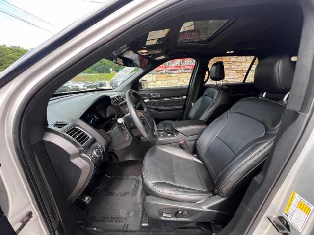 2019 Ford Explorer Limited