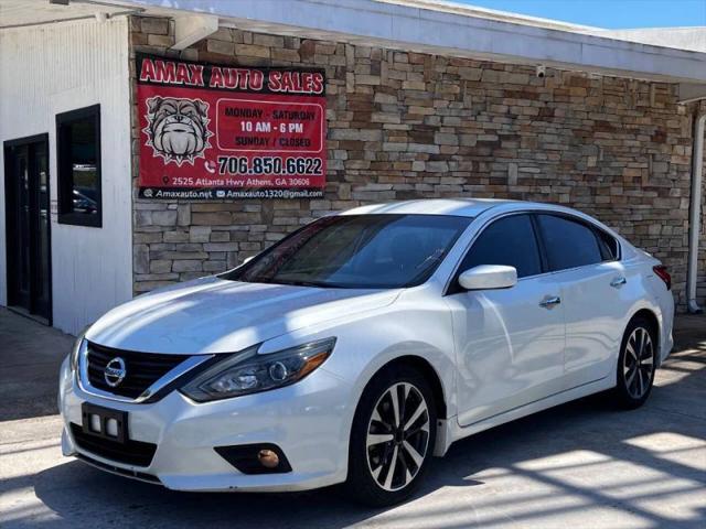 2016 Nissan Altima 2.5 SR