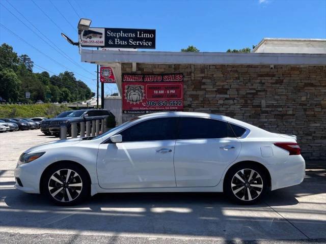 2016 Nissan Altima 2.5 SR