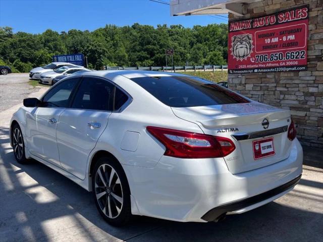 2016 Nissan Altima 2.5 SR