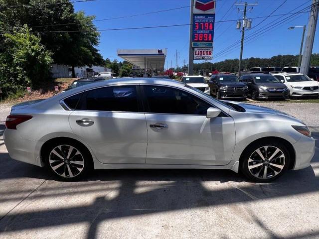 2016 Nissan Altima 2.5 SR