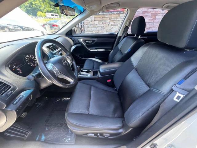 2016 Nissan Altima 2.5 SR