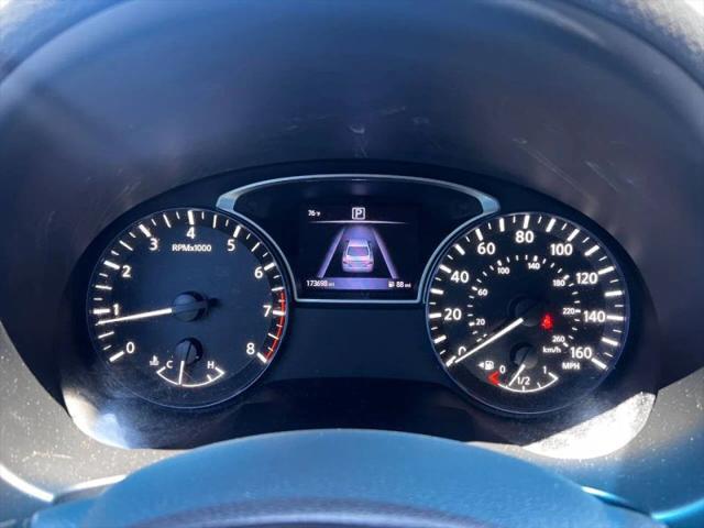 2016 Nissan Altima 2.5 SR