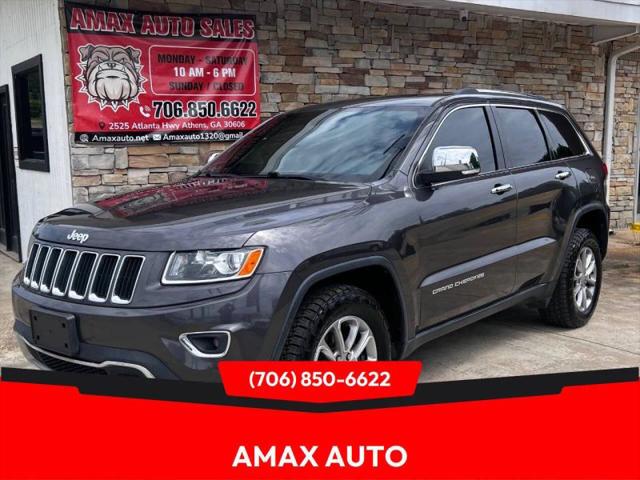 2015 Jeep Grand Cherokee Limited for sale in Athens, GA