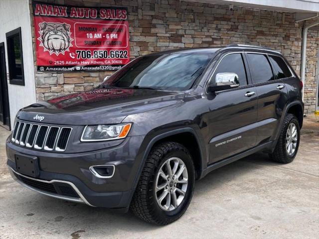 2015 Jeep Grand Cherokee Limited