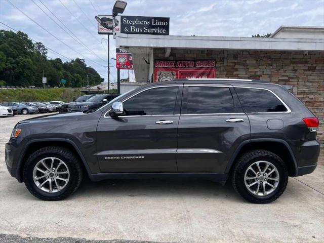 2015 Jeep Grand Cherokee Limited
