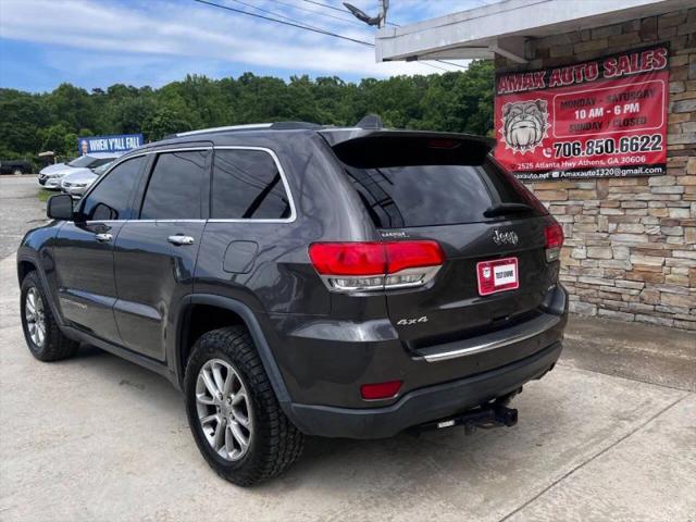 2015 Jeep Grand Cherokee Limited