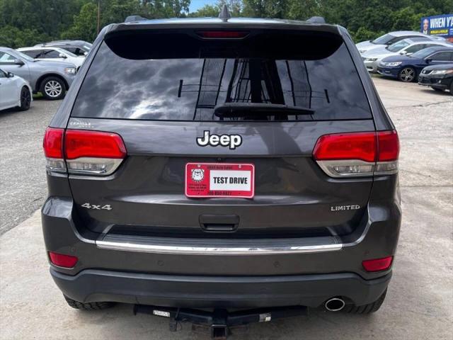 2015 Jeep Grand Cherokee Limited