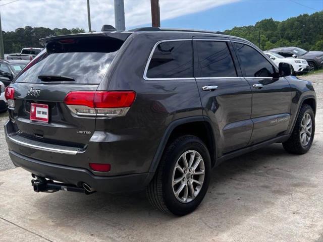 2015 Jeep Grand Cherokee Limited
