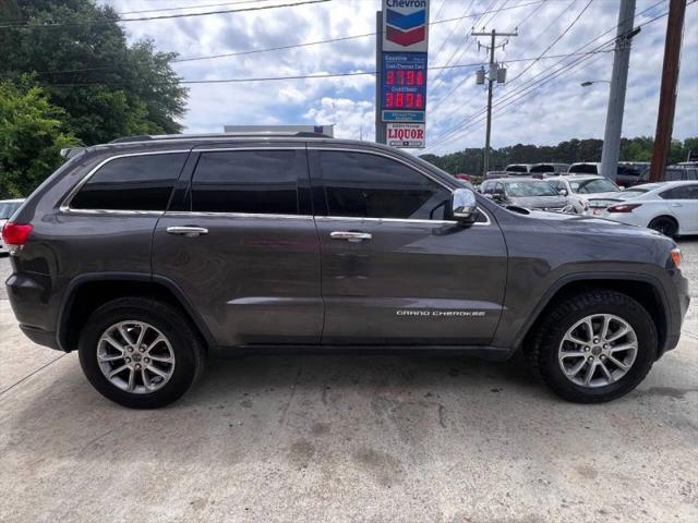 2015 Jeep Grand Cherokee Limited
