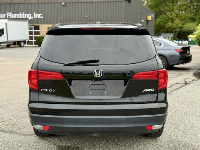 2017 Honda Pilot EX-L