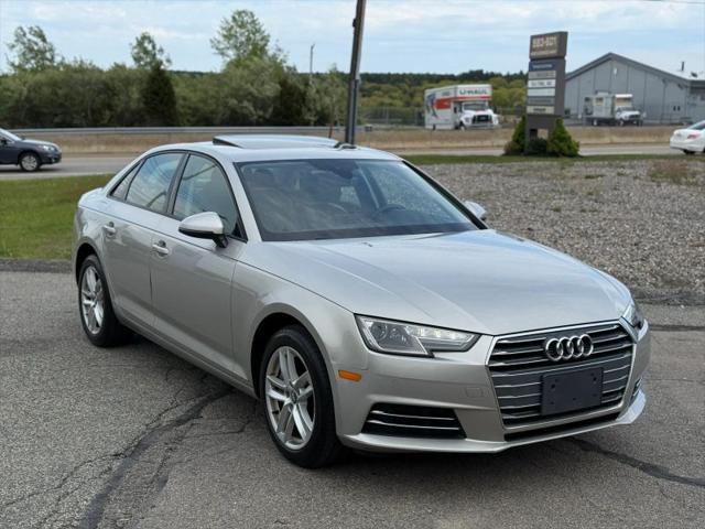 2017 Audi A4 2.0T Premium