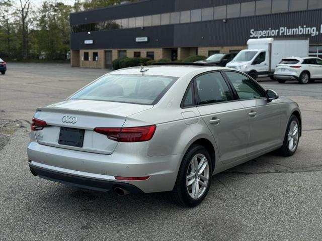 2017 Audi A4 2.0T Premium