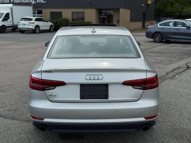 2017 Audi A4 2.0T Premium