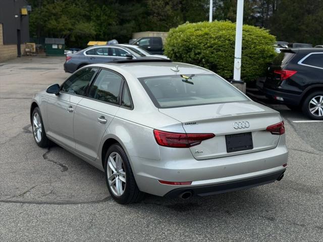 2017 Audi A4 2.0T Premium