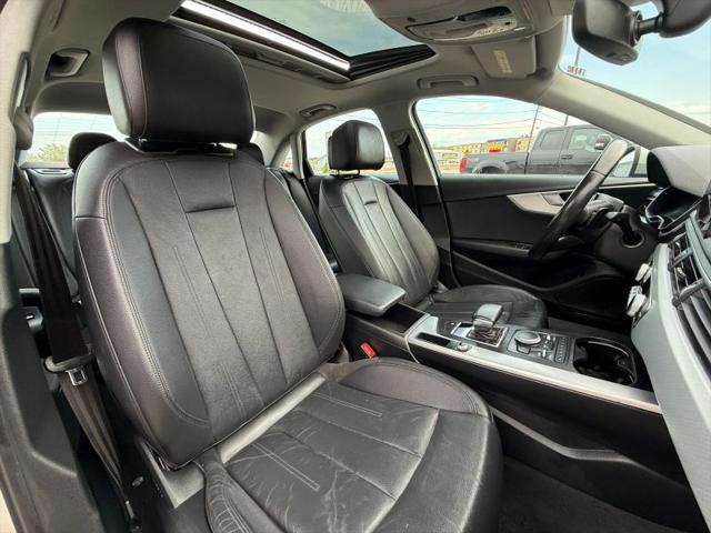 2017 Audi A4 2.0T Premium