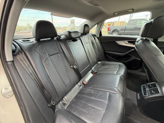 2017 Audi A4 2.0T Premium