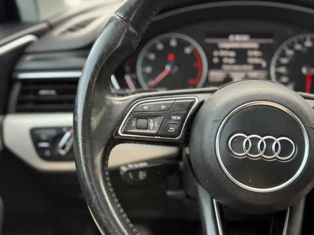2017 Audi A4 2.0T Premium