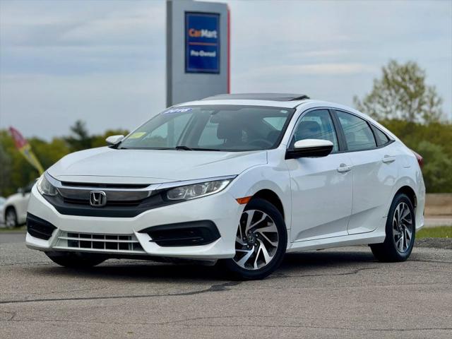 2016 Honda Civic EX for sale in Walpole, MA