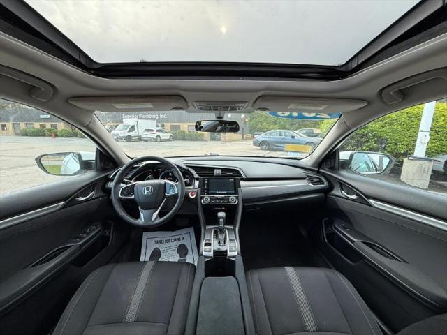 2016 Honda Civic EX