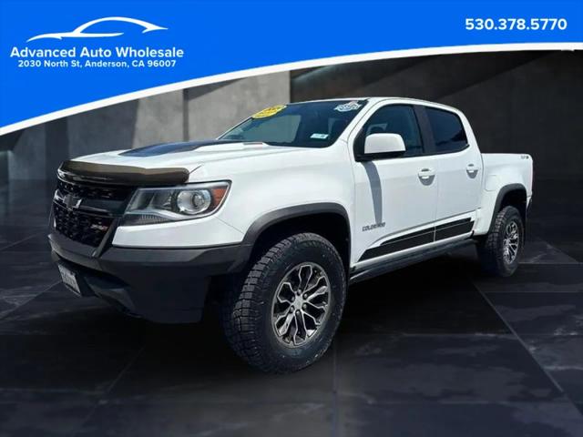 2020 Chevrolet Colorado 4WD Crew Cab Short Box ZR2 for sale in Anderson, CA