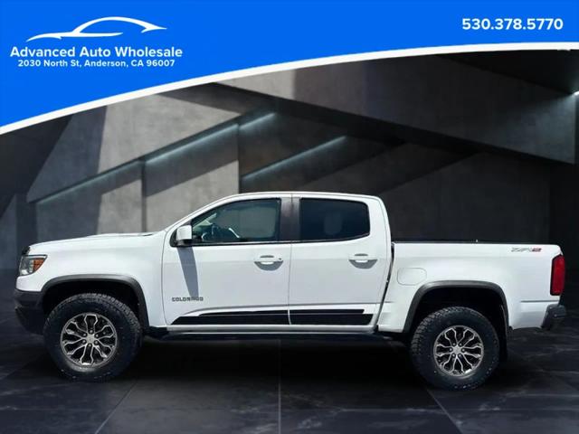 2020 Chevrolet Colorado 4WD Crew Cab Short Box ZR2