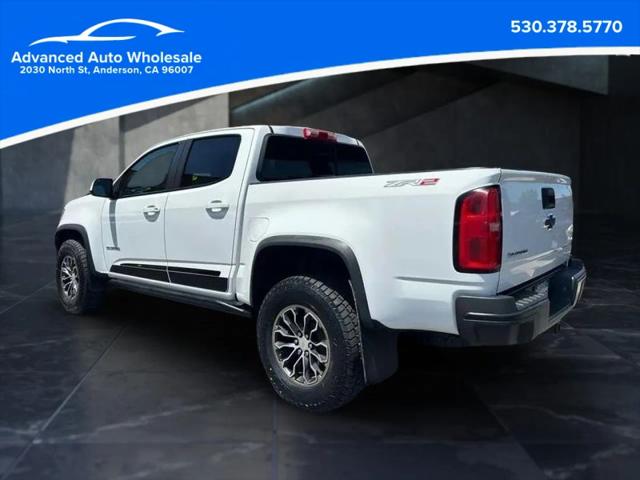 2020 Chevrolet Colorado 4WD Crew Cab Short Box ZR2