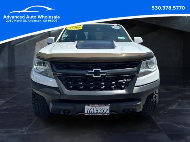 2020 Chevrolet Colorado 4WD Crew Cab Short Box ZR2