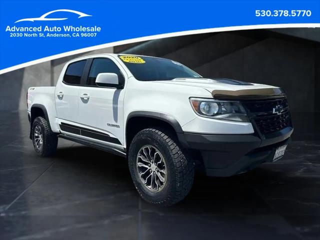 2020 Chevrolet Colorado 4WD Crew Cab Short Box ZR2