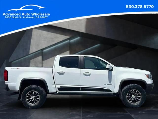 2020 Chevrolet Colorado 4WD Crew Cab Short Box ZR2